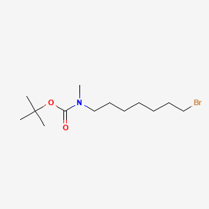 Tert-butyl (7-bromoheptyl)(methyl)carbamate