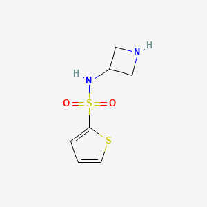 N-(azetidin-3-yl)thiophene-2-sulfonamide