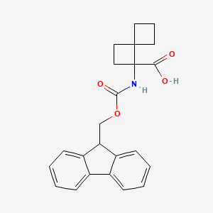 1-({[(9H-fluoren-9-yl)methoxy]carbonyl}amino)spiro[3.3]heptane-1-carboxylicacid