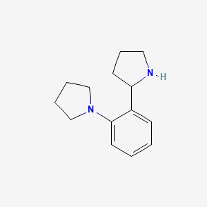 1-[2-(2-Pyrrolidinyl)phenyl]pyrrolidine