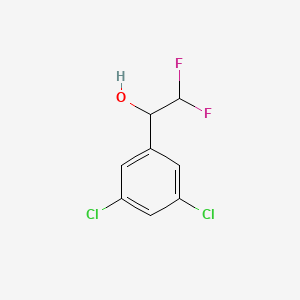 1-(3,5-Dichlorophenyl)-2,2-difluoroethanol