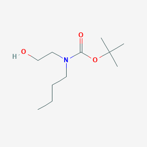 Tert-butyl butyl-(2-hydroxyethyl)carbamate