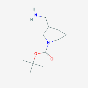 Tert-butyl 4-(aminomethyl)-2-azabicyclo[3.1.0]hexane-2-carboxylate