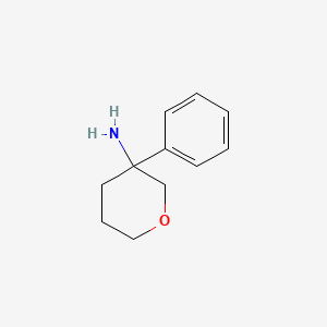 3-Phenyltetrahydro-2H-pyran-3-amine