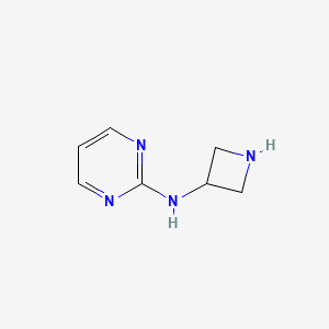 N-(azetidin-3-yl)pyrimidin-2-amine