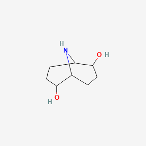 9-Azabicyclo[3.3.1]nonane-2,6-diol