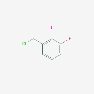 1-(Chloromethyl)-3-fluoro-2-iodobenzene