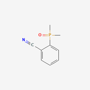 2-(Dimethylphosphoryl)benzonitrile