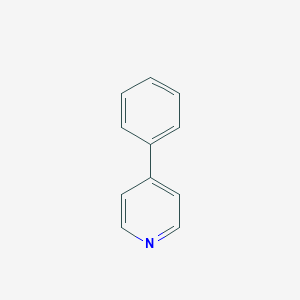 molecular formula C11H9N B135609 4-苯基吡啶 CAS No. 939-23-1