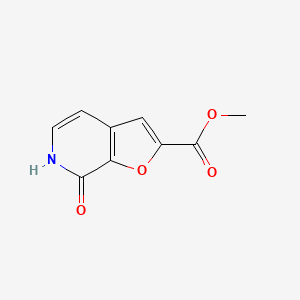 methyl7-oxo-6H,7H-furo[2,3-c]pyridine-2-carboxylate