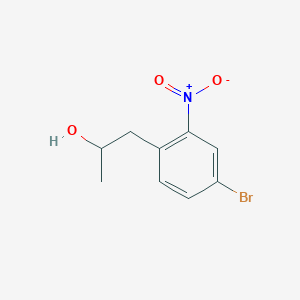 1-(4-Bromo-2-nitrophenyl)propan-2-ol