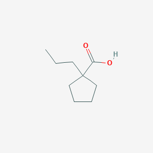 1-Propylcyclopentane-1-carboxylic acid