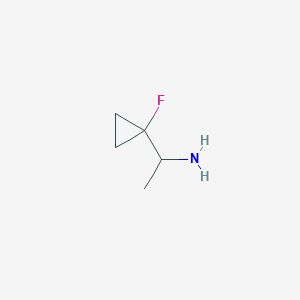 1-(1-Fluorocyclopropyl)ethanamine