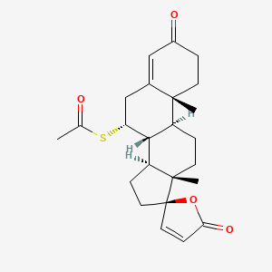 molecular formula C24H30O4S B1356115 Unii-NE78JL28MG 