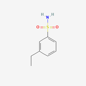 molecular formula C8H11NO2S B1356119 3-乙基苯磺酰胺 CAS No. 99-46-7