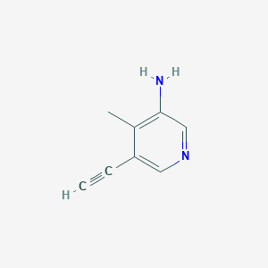 5-Ethynyl-4-methylpyridin-3-amine