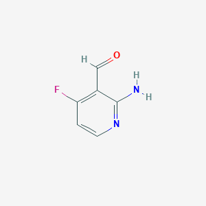 2-Amino-4-fluoronicotinaldehyde