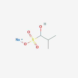 Sodium 1-hydroxy-2-methylpropane-1-sulfonate