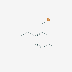 2-(Bromomethyl)-1-ethyl-4-fluorobenzene