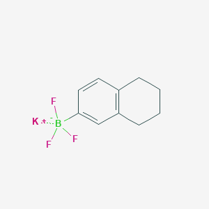 Potassium trifluoro(5,6,7,8-tetrahydronaphthalen-2-yl)borate