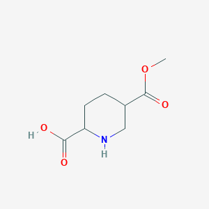 5-(Methoxycarbonyl)piperidine-2-carboxylic acid