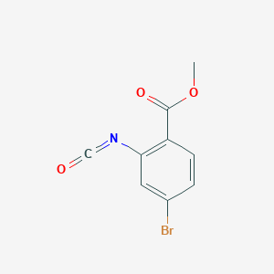 Methyl4-bromo-2-isocyanatobenzoate