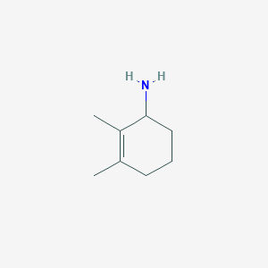 2,3-Dimethylcyclohex-2-en-1-amine