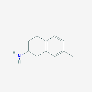 7-Methyl-1,2,3,4-tetrahydronaphthalen-2-amine