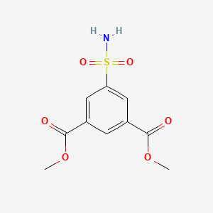 Dimethyl 5-sulfamoylbenzene-1,3-dicarboxylate