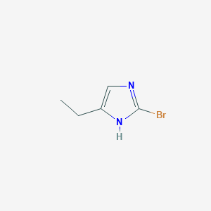 2-bromo-5-ethyl-1H-imidazole