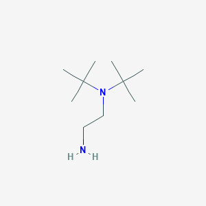 molecular formula C10H24N2 B13561596 (2-Aminoethyl)DI-tert-butyl)amine CAS No. 85213-29-2