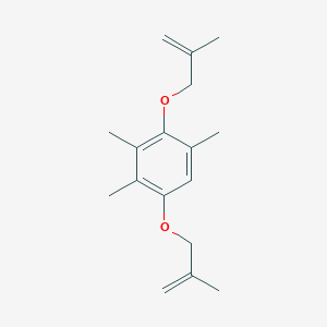 1,3,4-Trimethyl-2,5-bis[(2-methylprop-2-en-1-yl)oxy]benzene