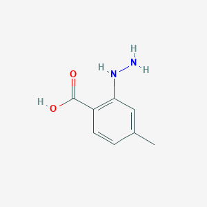 2-Hydrazinyl-4-methylbenzoic acid