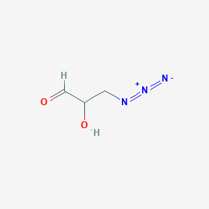 3-Azido-2-hydroxypropanal