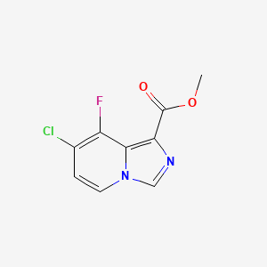 Methyl 7-chloro-8-fluoroimidazo[1,5-a]pyridine-1-carboxylate