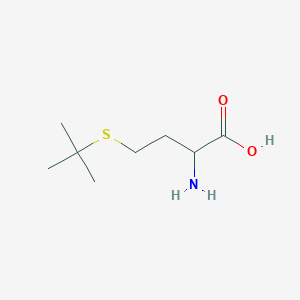 D-Homocysteine, S-(1,1-dimethylethyl)-