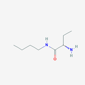 (S)-2-Amino-N-butylbutanamide