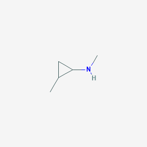 N,2-dimethylcyclopropan-1-amine