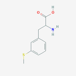 2-Amino-3-(3-(methylthio)phenyl)propanoic acid