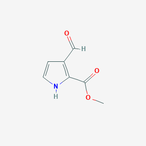 methyl 3-formyl-1H-pyrrole-2-carboxylate