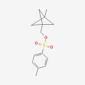 (3-Methylbicyclo[1.1.1]pentan-1-YL)methyl 4-methylbenzenesulfonate