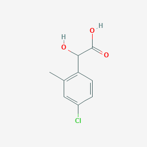 4-Chloro-2-methylmandelic acid