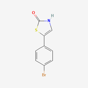 5-(4-bromophenyl)-3H-thiazol-2-one