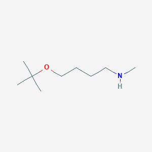 4-(tert-butoxy)-N-methylbutan-1-amine