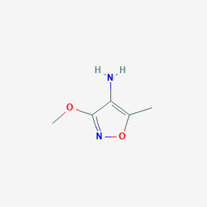 3-Methoxy-5-methylisoxazol-4-amine