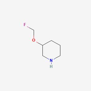 3-(Fluoromethoxy)piperidine