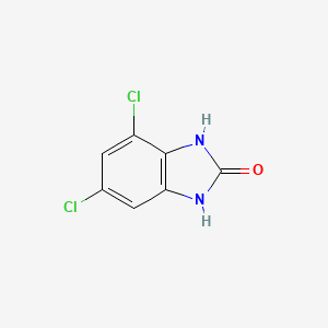 4,6-Dichloro-1,3-dihydro-2H-benzimidazol-2-one