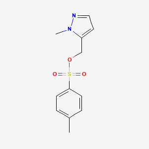 (1-Methyl-1H-pyrazol-5-yl)methyl 4-methylbenzenesulfonate