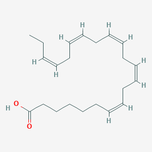 molecular formula C22H34O2 B135620 二十二碳五烯酸 CAS No. 24880-45-3