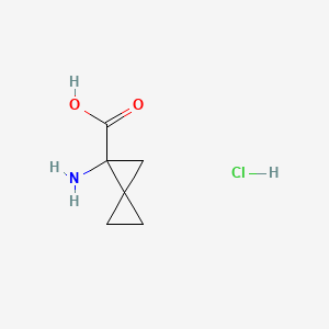 1-Aminospiro[2.2]pentane-1-carboxylicacidhydrochloride